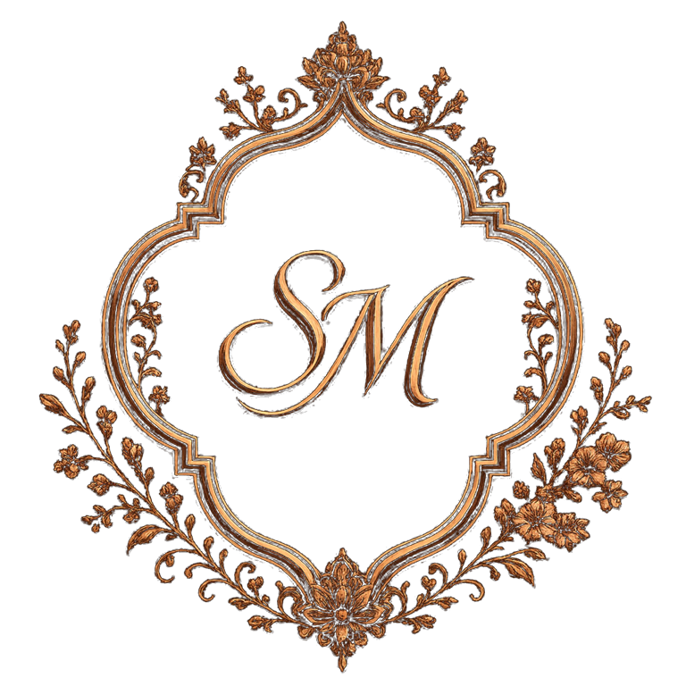 Sameeha and Muhsin wedding monogram